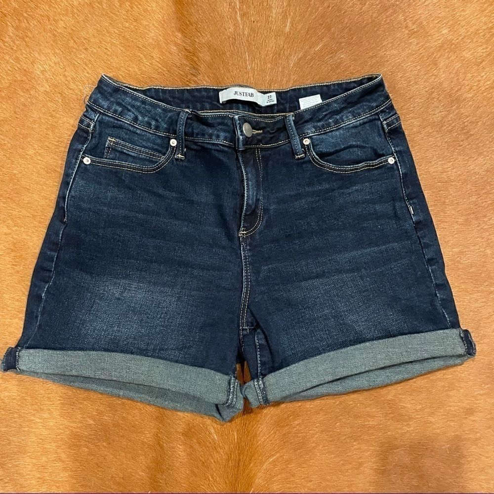 JustFab Denim Shorts